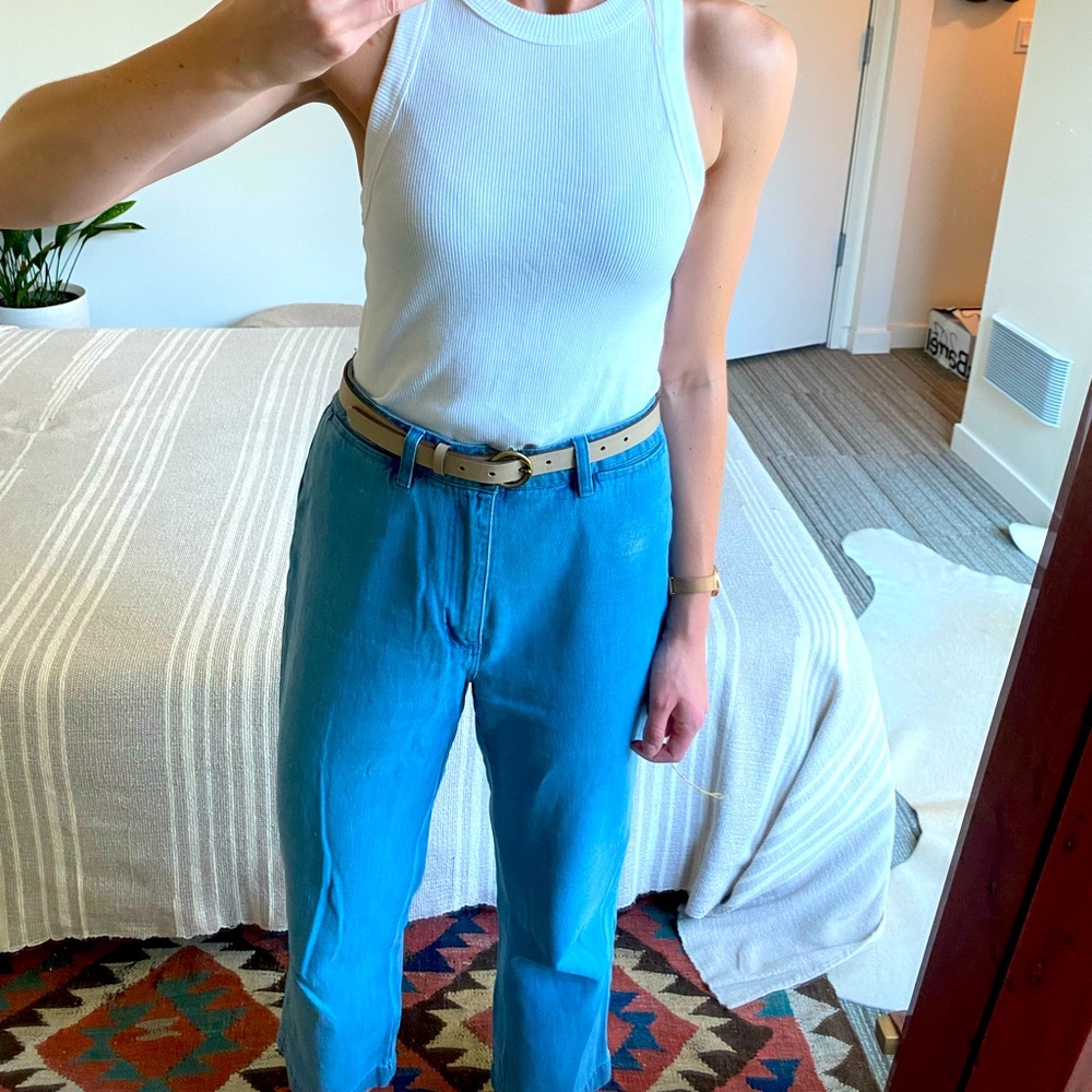 Rolla’s Wide Legged denim pants